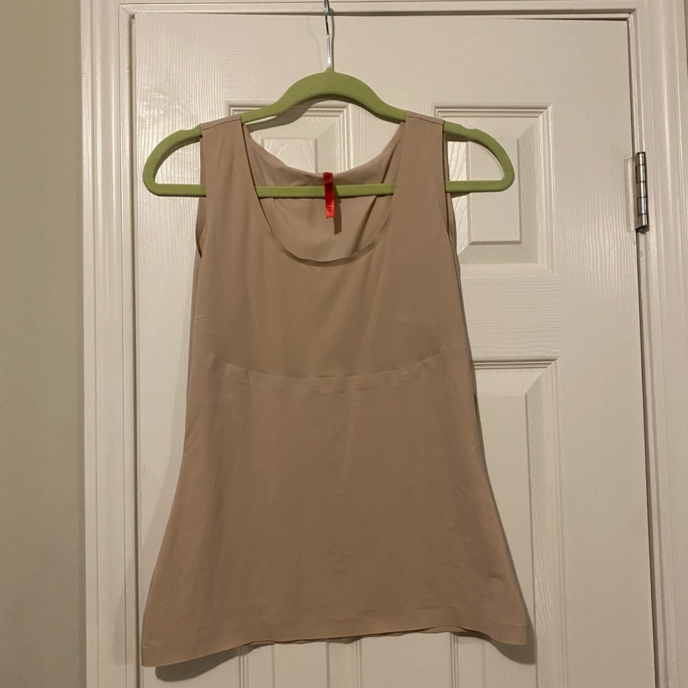 SPANX Tan Tank Top SHAPEWEAR XL